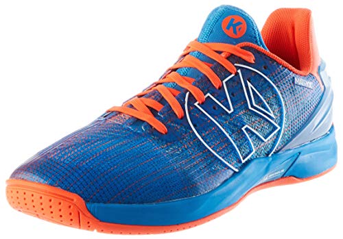 Kempa Herren Attack ONE 2.0 Handballschuh, kempablau/Fluo rot, 49 EU Kempa Herren Attack ONE 2.0 Handballschuh, kempablau/Fluo rot, 49 EU von Kempa