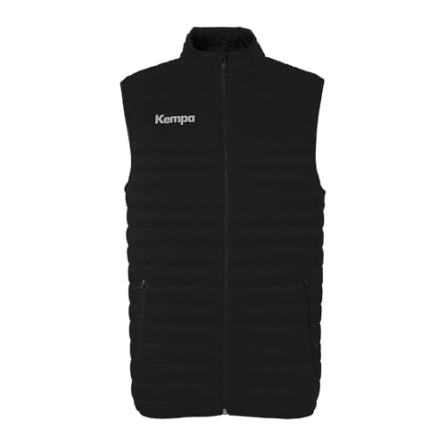 Kempa Herren Basic Weste Sport-Jacke, schwarz, XXXL von Kempa