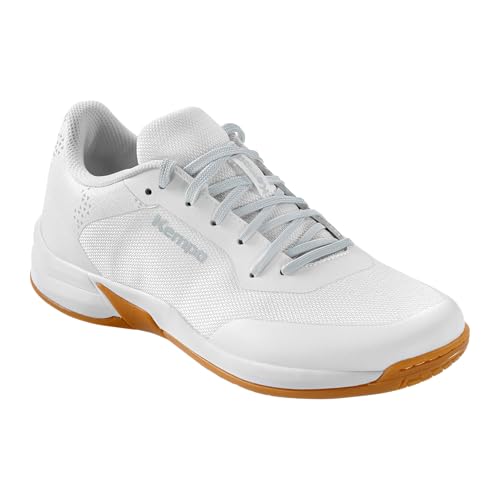 Kempa Herren Kourtfly Three Handball-Schuhe, weiß/grau, 41 EU Kempa Herren Kourtfly Three Handball-Schuhe, weiß/grau, 41 EU von Kempa