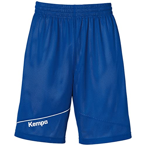 Kempa Herren Reversible Klassische Shorts, Royal/Weiß, M von Kempa