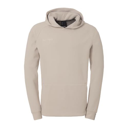 Kempa Herren STMNT Hoodie Hoody, beige, 140 von Kempa