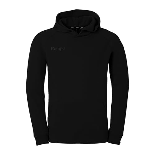 Kempa Herren STMNT Hoodie Hoody, schwarz, XXL von Kempa