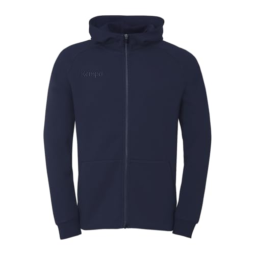 Kempa Herren STMNT Kapuzenjacke Sport-Jacke, Marine, XXL von Kempa