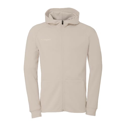 Kempa Herren STMNT Kapuzenjacke Sport-Jacke, beige, XXL von Kempa