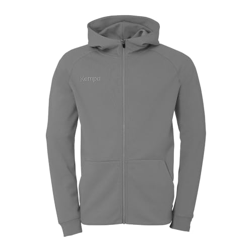 Kempa Herren STMNT Kapuzenjacke Sport-Jacke, steingrau, 3XL von Kempa