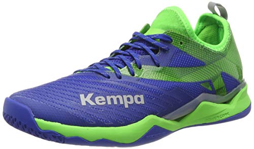 Kempa WING LITE 2.0, Herren Handballschuhe, Blau (Azur/Vert Printemps 01), 42½ EU (8.5 UK) von Kempa