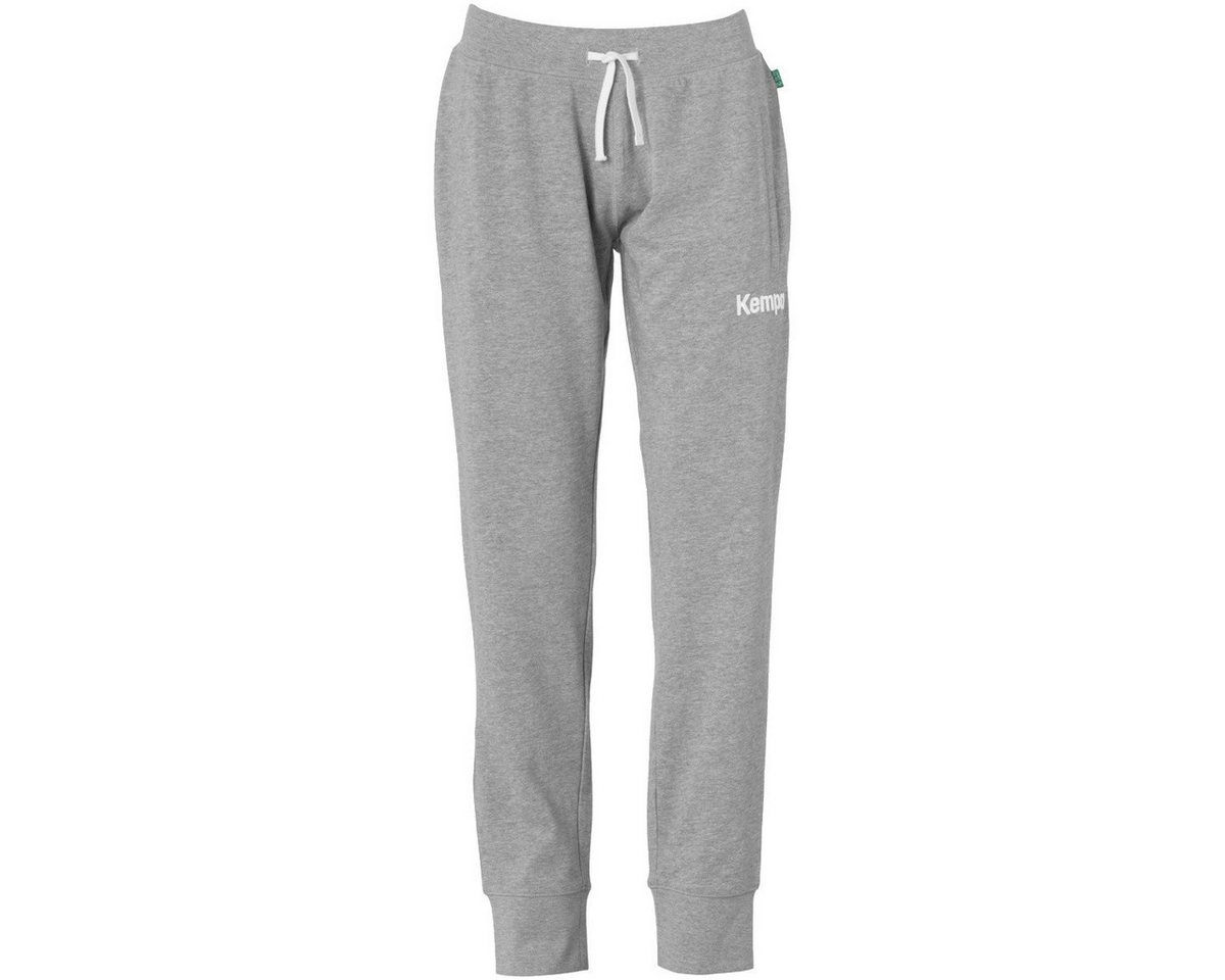 Kempa Jogginghose Freizeithose Core 26 (mit Seitentaschen, Baumwolle) lang grau Damen von Kempa