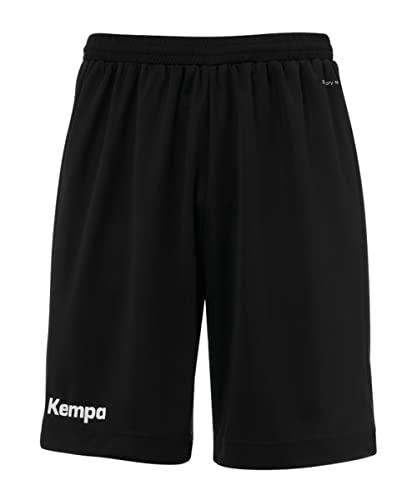 Kempa Jungen 200362201-Klassische Klassische Shorts, Schwarz/Weiß, 152 von Kempa
