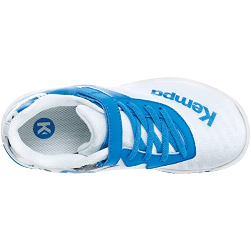 Kempa Damen Wing 2.0 Junior Sneaker Freizeitschuh Halbschuh Lauf-und Sportschuh Turnschuhe Handball Jogging Outdoor Freizeit Shoes-leicht und atmungsaktiv, Weiß Fair Blau, 28 EU Kempa Damen Wing 2.0 Junior Sneaker Freizeitschuh Halbschuh Lauf-und Sportschuh Turnschuhe Handball Jogging Outdoor Freizeit Shoes-leicht und atmungsaktiv, Weiß Fair Blau, 28 EU von Kempa