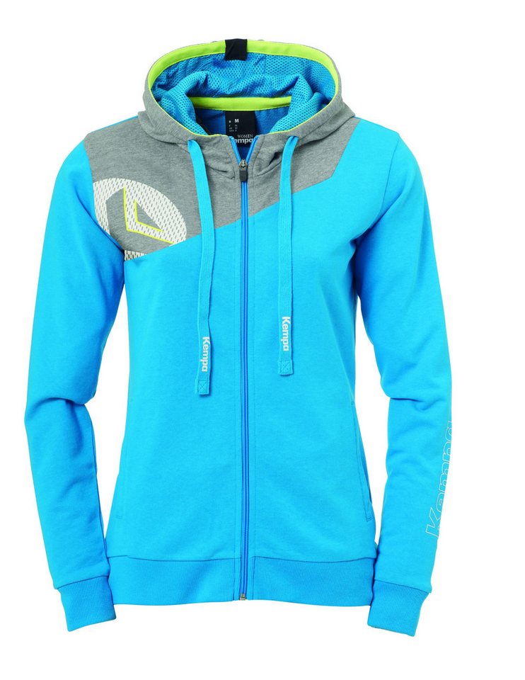 Kempa Kapuzenfleecejacke CORE 2.0 KAPUZENJACKE WOMEN royal/weiss Kempa Kapuzenfleecejacke CORE 2.0 KAPUZENJACKE WOMEN royal/weiss von Kempa