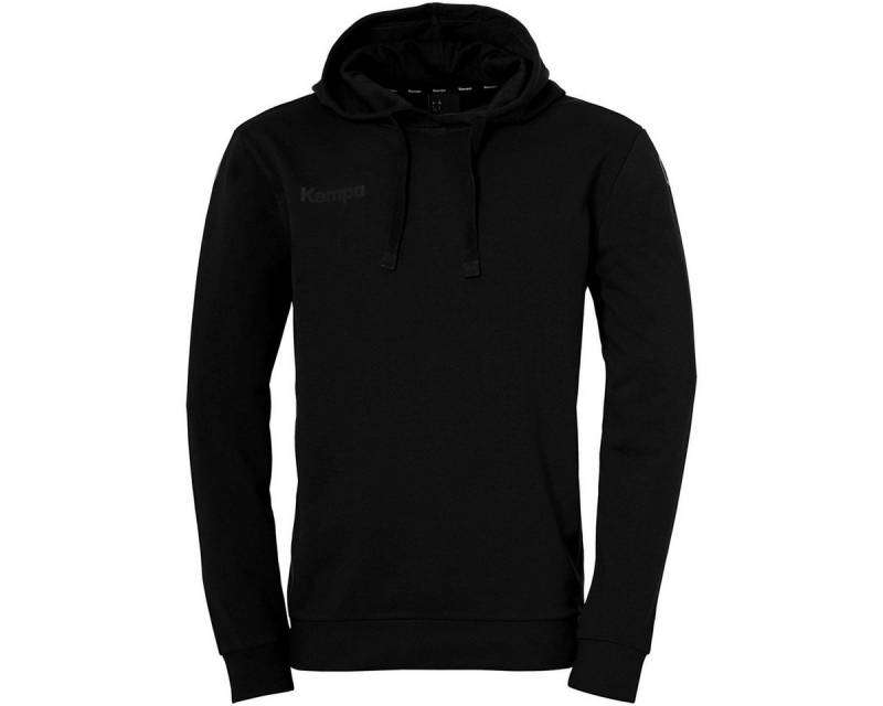 Kempa Kapuzenpullover Hoodie (angenehmer Tragekomfort) schwarz Herren von Kempa