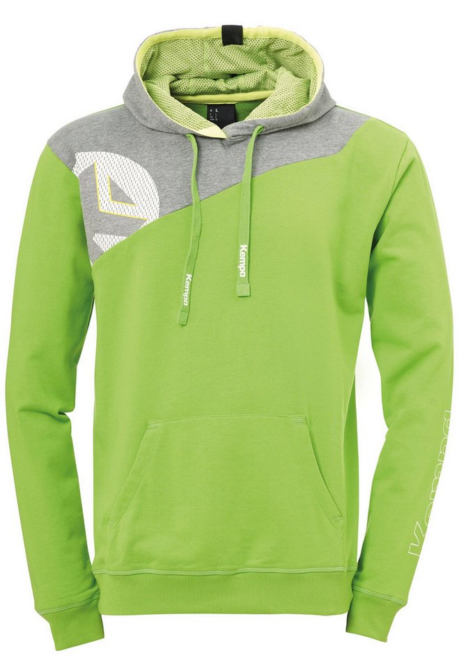 Kempa Kapuzenpullover Hoodie Core 2.0 grün Herren von Kempa