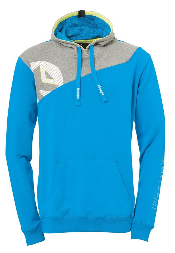 Kempa Kapuzenpullover Hoodie Core 2.0 hellblau Herren von Kempa