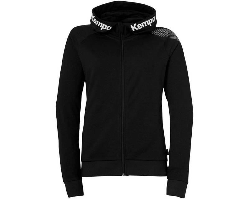Kempa Kapuzenpullover Kapuzenjacke (Hoodie) Full Zip Core 26 schwarz Damen von Kempa