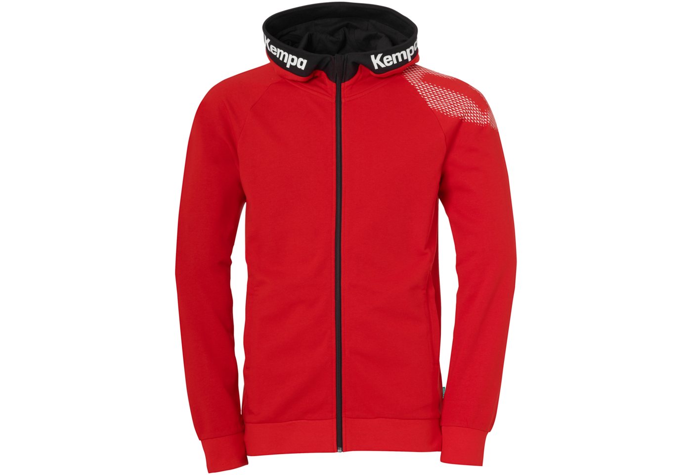 Kempa Kapuzensweatjacke CORE 26 HOOD JACKET rot von Kempa