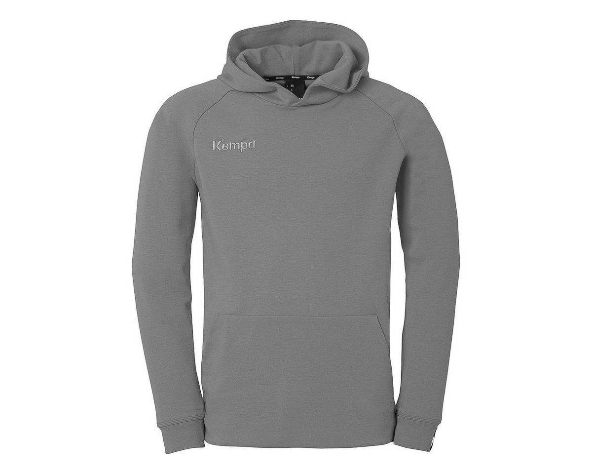 Kempa Kapuzensweatjacke STMNT Hoodie steingrau von Kempa
