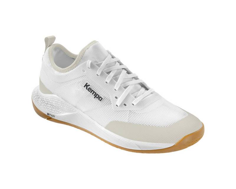 Kempa Kourtfly I weiß/grau Hallenschuh von Kempa