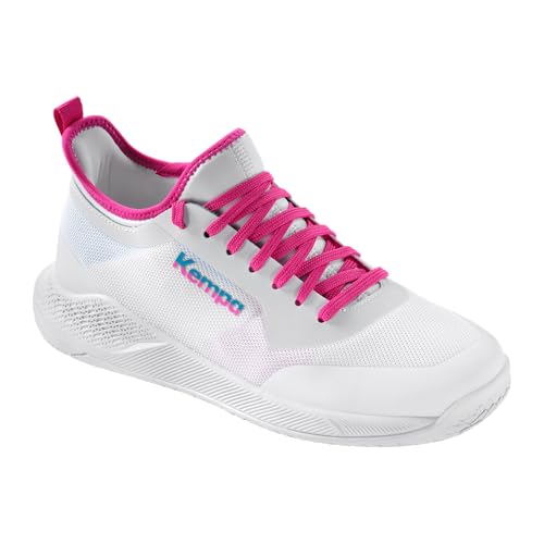 Kempa Kourtfly Jr Handball-Schuhe, weiß/Cyan/Purple, 39 EU Kempa Kourtfly Jr Handball-Schuhe, weiß/Cyan/Purple, 39 EU von Kempa