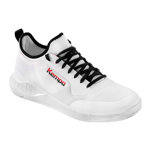 Kempa Kourtfly Jr Handball-Schuhe, weiß/rot/schwarz, 37 EU Kempa Kourtfly Jr Handball-Schuhe, weiß/rot/schwarz, 37 EU von Kempa