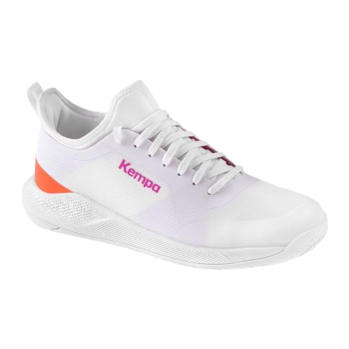 Kempa Kourtfly Jr Sport-Schuhe, weiß/lila, 38 EU von Kempa