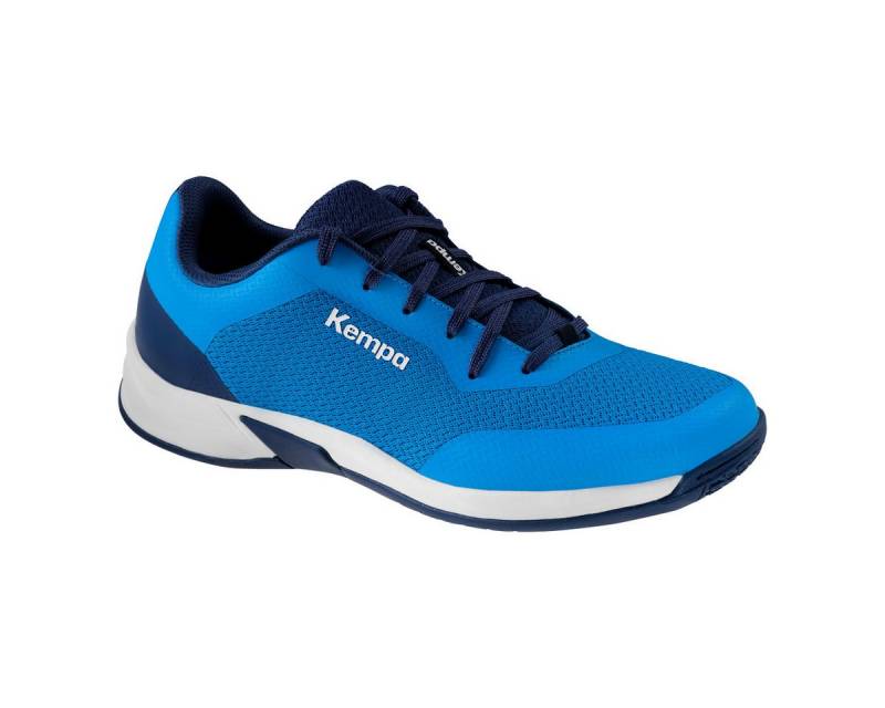 Kempa Kourtfly Three BLAU/WEIß Hallenschuh von Kempa
