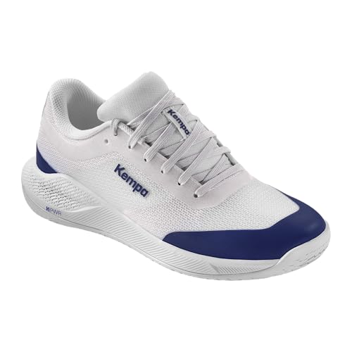 Kempa Kourtfly Two Handballschuhe Damen Handball-Schuhe, weiß/lila, 38.5 EU Kempa Kourtfly Two Handballschuhe Damen Handball-Schuhe, weiß/lila, 38.5 EU von Kempa
