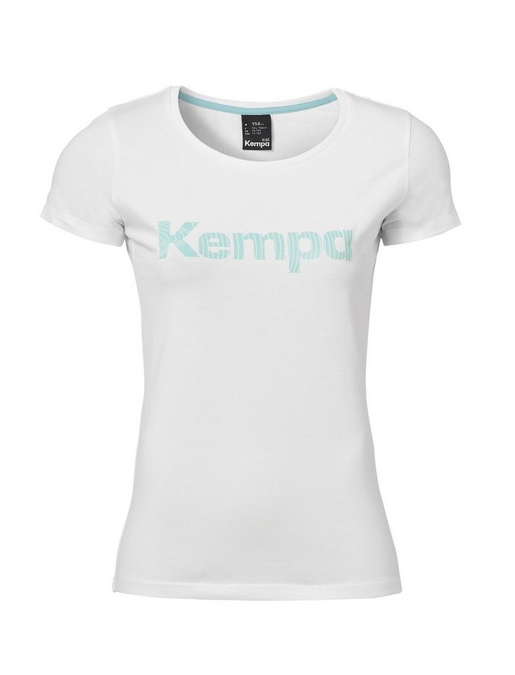 Kempa Kurzarmshirt Shirt GRAPHIC T-SHIRT GIRLS elastisch von Kempa