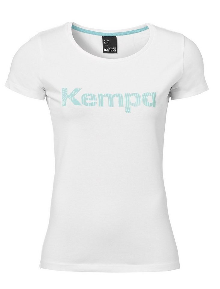 Kempa Kurzarmshirt Shirt GRAPHIC T-SHIRT WOMEN (1-tlg., Trikot) elastisch von Kempa