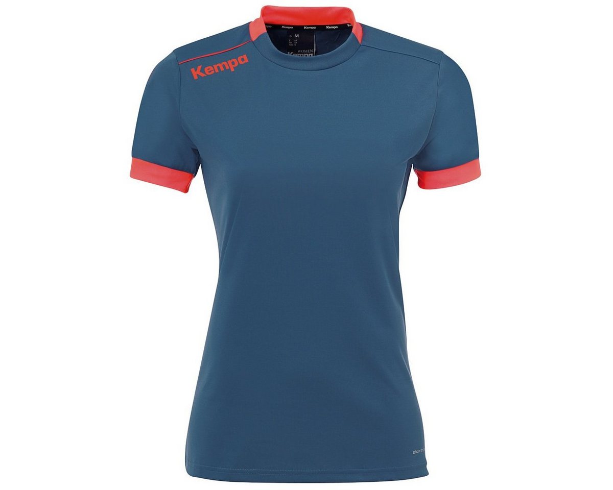 Kempa Kurzarmshirt Shirt PLAYER TRIKOT WOMEN von Kempa