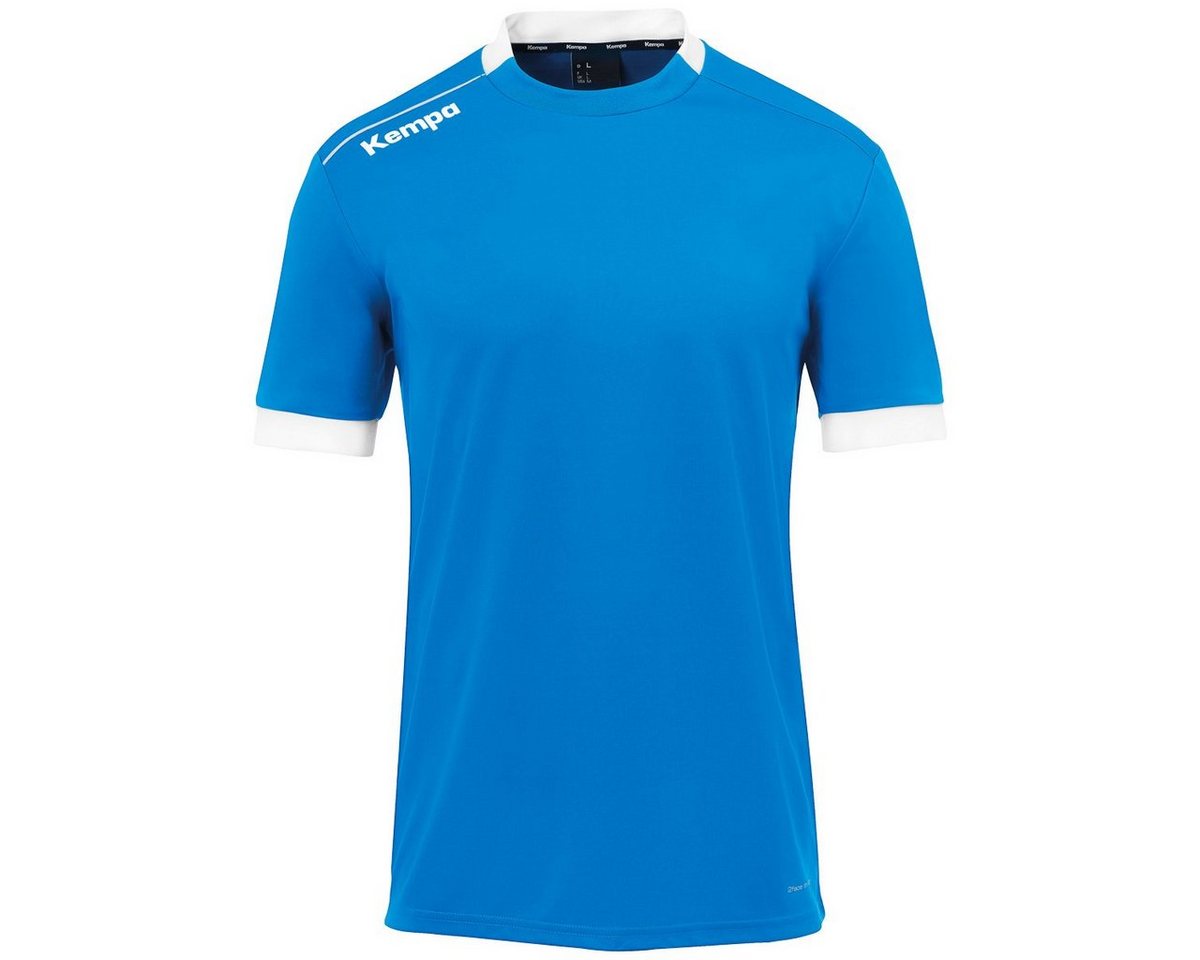 Kempa Kurzarmshirt Shirt PLAYER TRIKOT (1-tlg., Trikot) atmungsaktiv von Kempa