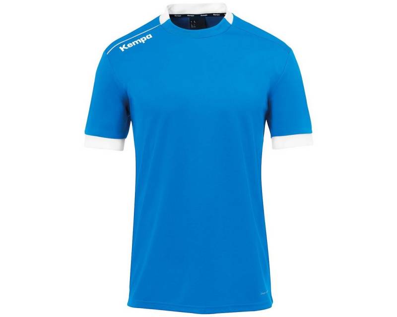 Kempa Kurzarmshirt Shirt PLAYER TRIKOT (1-tlg., Trikot) atmungsaktiv von Kempa