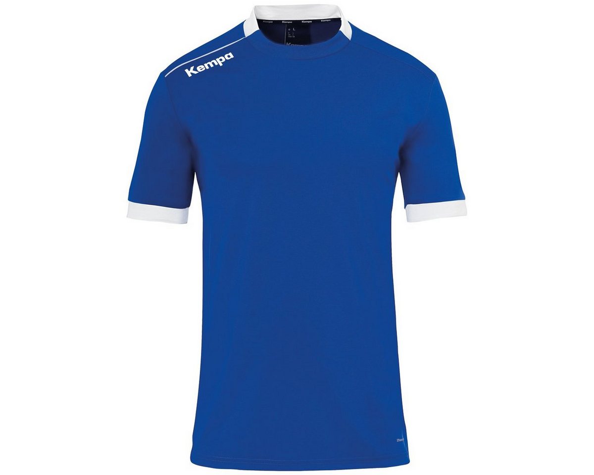 Kempa Kurzarmshirt Shirt PLAYER TRIKOT (1-tlg., Trikot) atmungsaktiv von Kempa