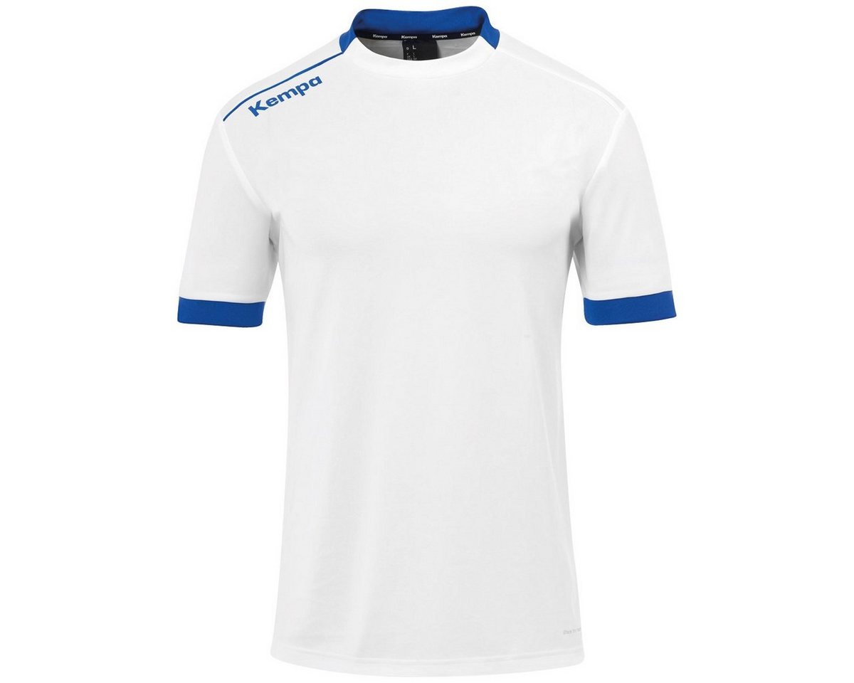 Kempa Kurzarmshirt Shirt PLAYER TRIKOT (1-tlg., Trikot) atmungsaktiv von Kempa