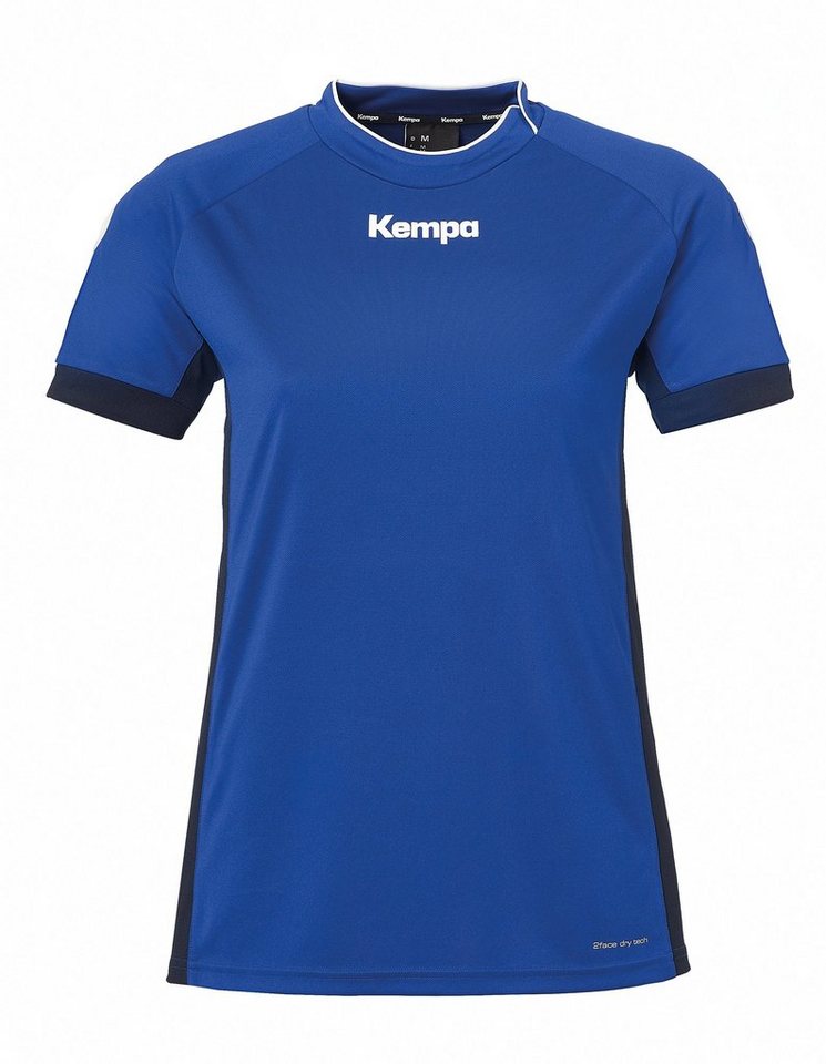 Kempa Kurzarmshirt Shirt PRIME TRIKOT WOMEN schnelltrocknend von Kempa