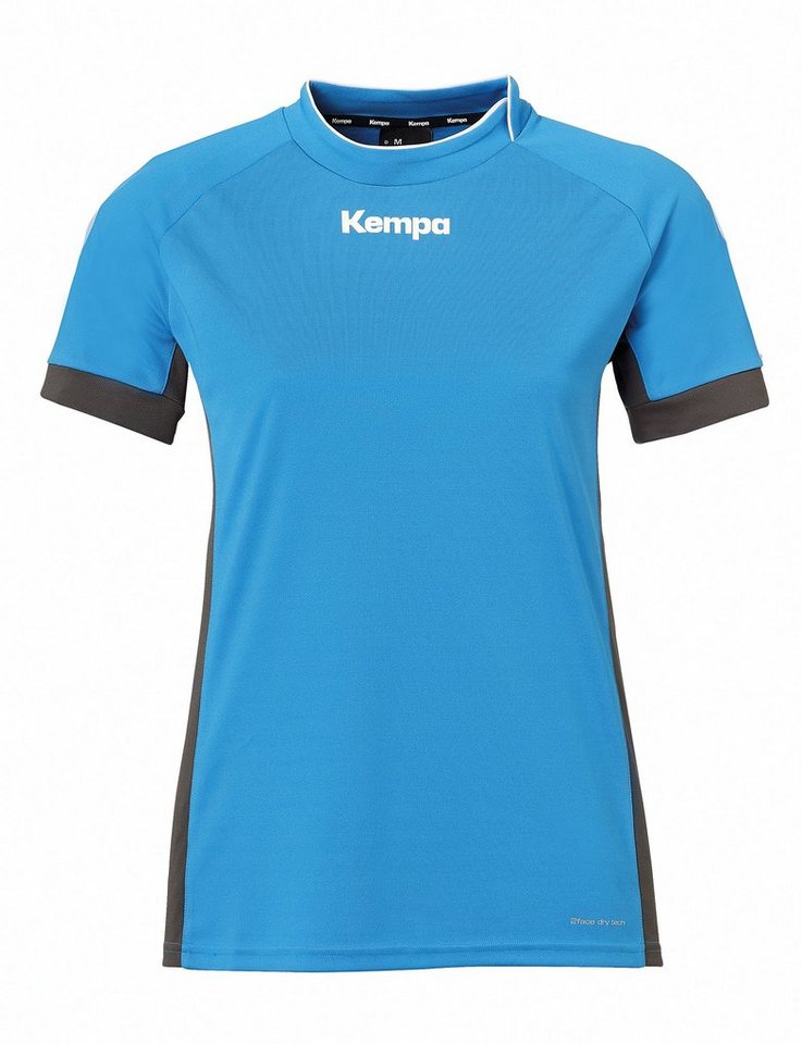 Kempa Kurzarmshirt Shirt PRIME TRIKOT WOMEN schnelltrocknend von Kempa