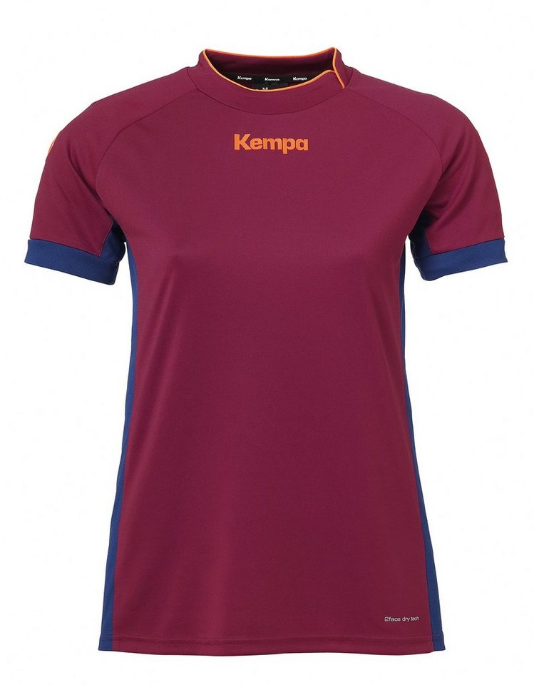 Kempa Kurzarmshirt Shirt PRIME TRIKOT WOMEN schnelltrocknend von Kempa