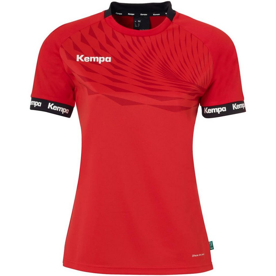 Kempa Kurzarmshirt Kempa Trainings-T-Shirt WAVE 26 WOMEN (1-tlg) atmungsaktiv von Kempa