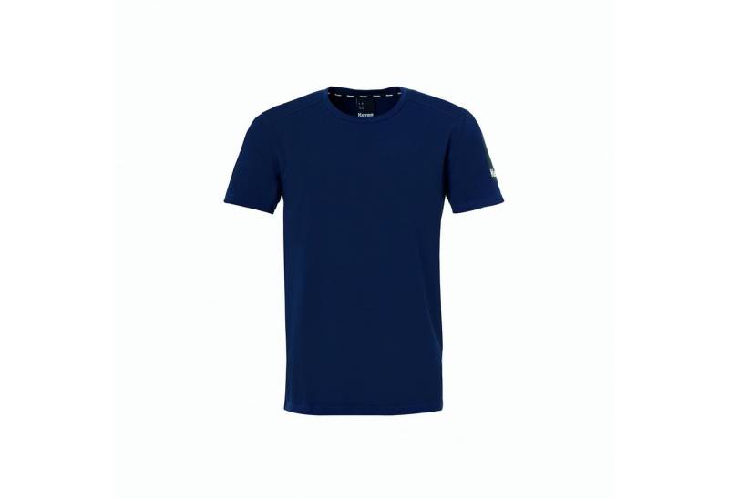 Kempa Kurzarmshirt STATUS T-SHIRT royal/weiss von Kempa