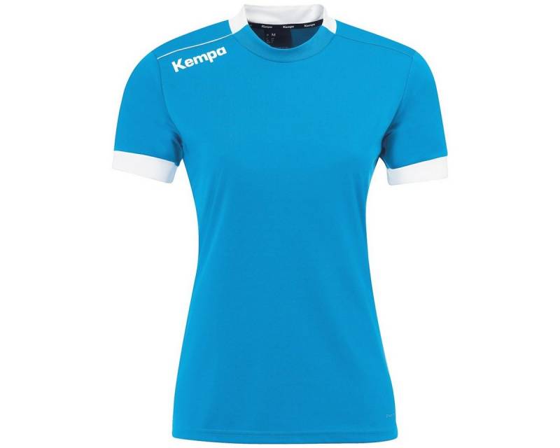 Kempa Kurzarmshirt Shirt PLAYER TRIKOT WOMEN (1-tlg., Trikot) atmungsaktiv von Kempa