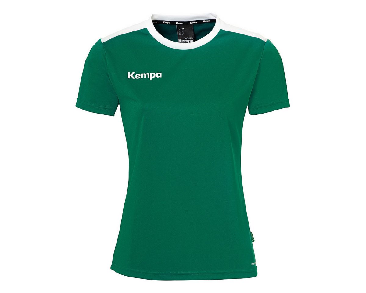 Kempa Kurzarmshirt Trainings-T-Shirt Emotion 27 Women atmungsaktiv, schnelltrocknend von Kempa