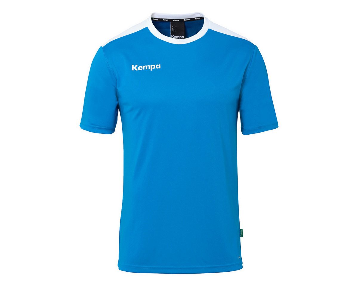 Kempa Kurzarmshirt Trainings-T-Shirt Emotion 27 atmungsaktiv, schnelltrocknend von Kempa