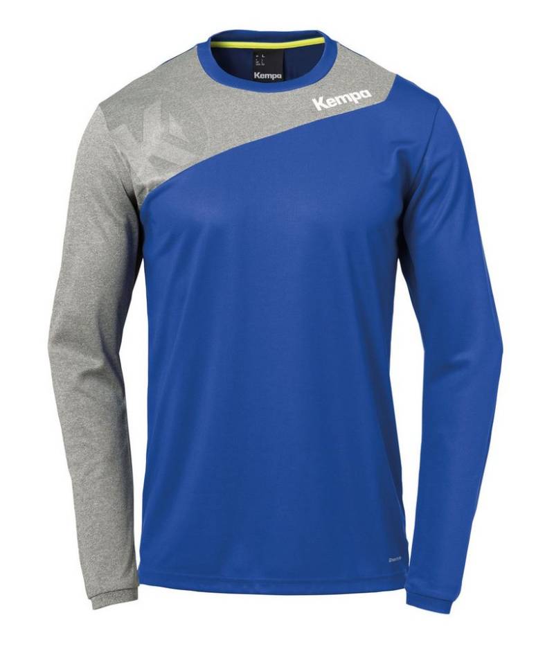 Kempa Langarmshirt Core 2.0 (100% Polyester) dunkelblau Herren von Kempa