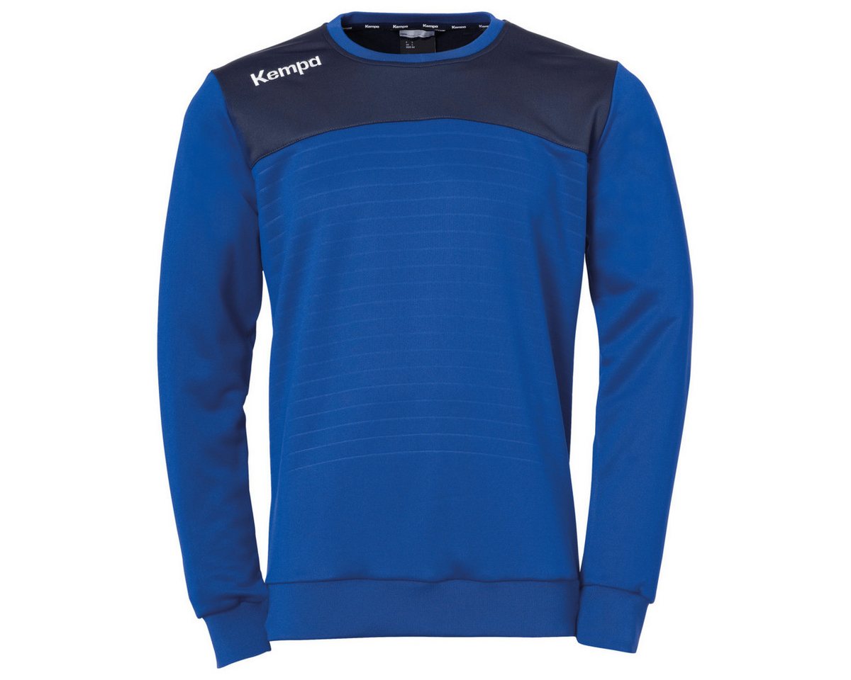 Kempa Langarmshirt Emotion 2.0 Training Top (100% Polyester) royalblau Jungen von Kempa
