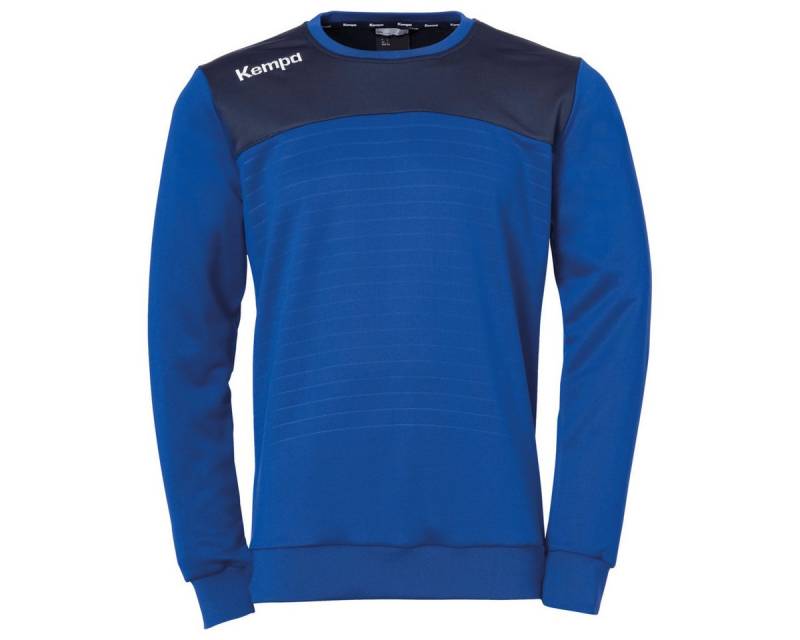 Kempa Langarmshirt Emotion 2.0 Training Top (100% Polyester) royalblau Jungen von Kempa