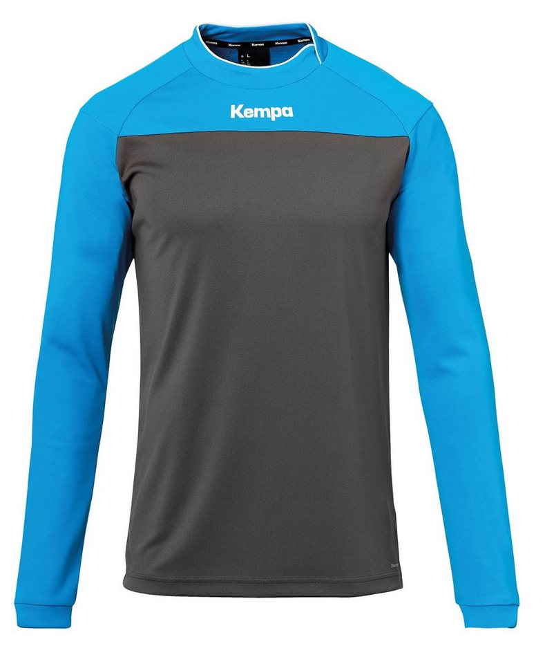 Kempa Langarmshirt Longsleeve PRIME LANGARMSHIRT (1-tlg., Trikot) schnelltrocknend von Kempa