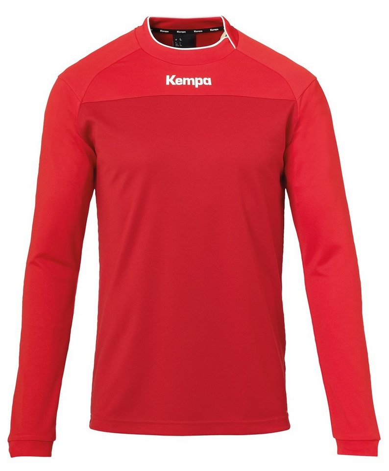 Kempa Langarmshirt Longsleeve PRIME LANGARMSHIRT (1-tlg., Trikot) schnelltrocknend von Kempa