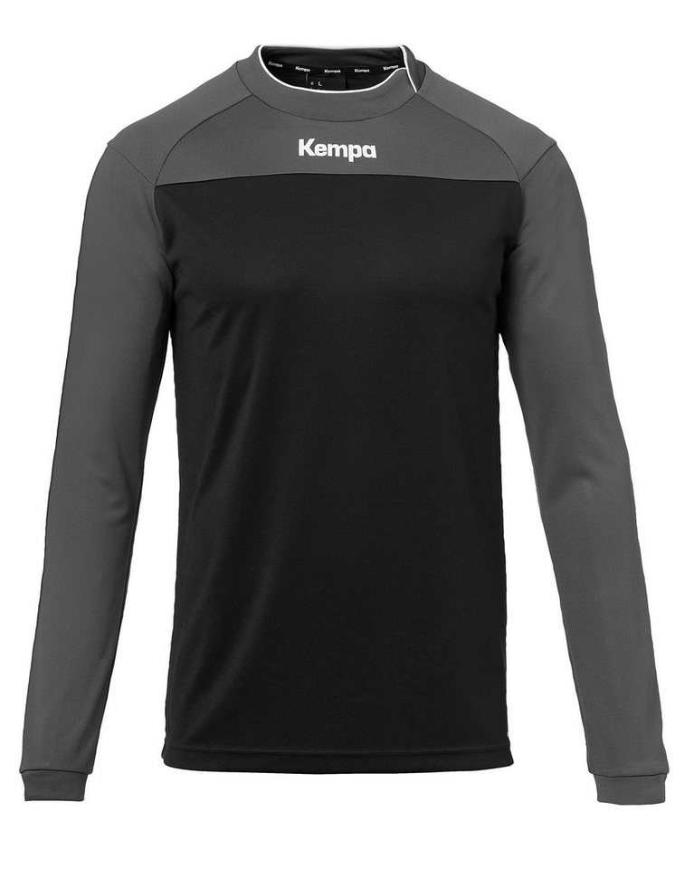 Kempa Langarmshirt Longsleeve PRIME LANGARMSHIRT (1-tlg., Trikot) schnelltrocknend von Kempa