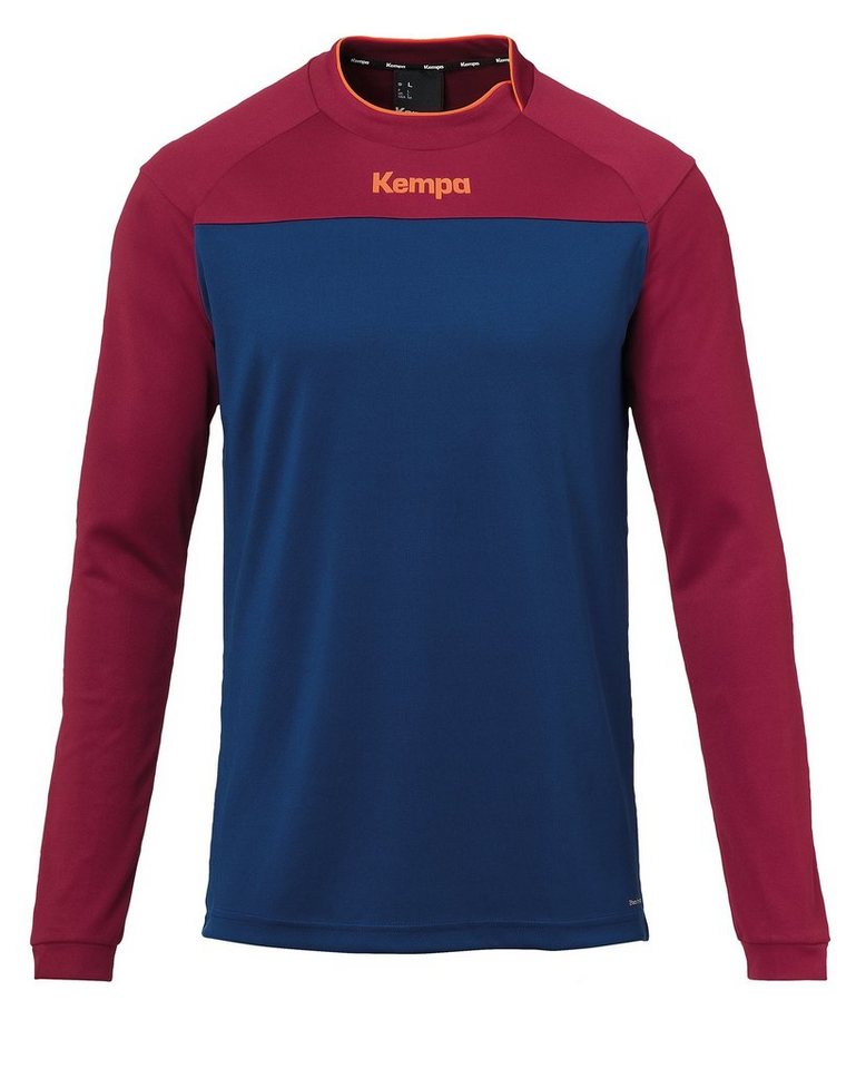 Kempa Langarmshirt Longsleeve PRIME LANGARMSHIRT (1-tlg., Trikot) schnelltrocknend von Kempa