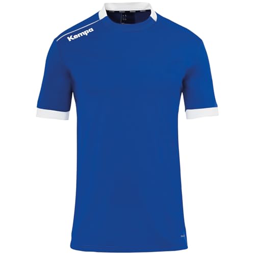 Kempa Player Trikot Kurzarm Damen blau weiß Gr S von Kempa