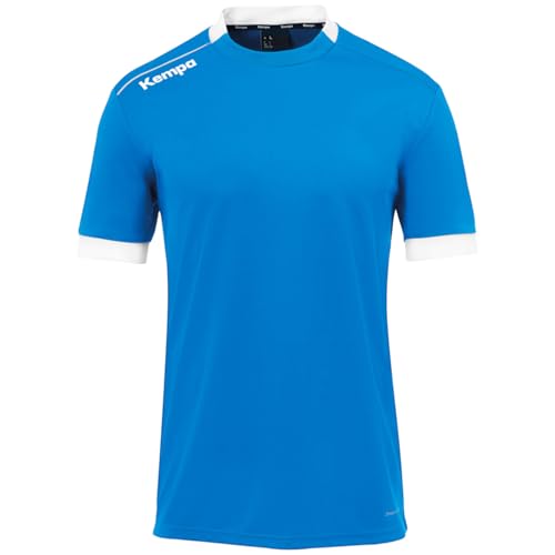Kempa Player Trikot Kurzarm Damen kempablau weiß Gr M von Kempa